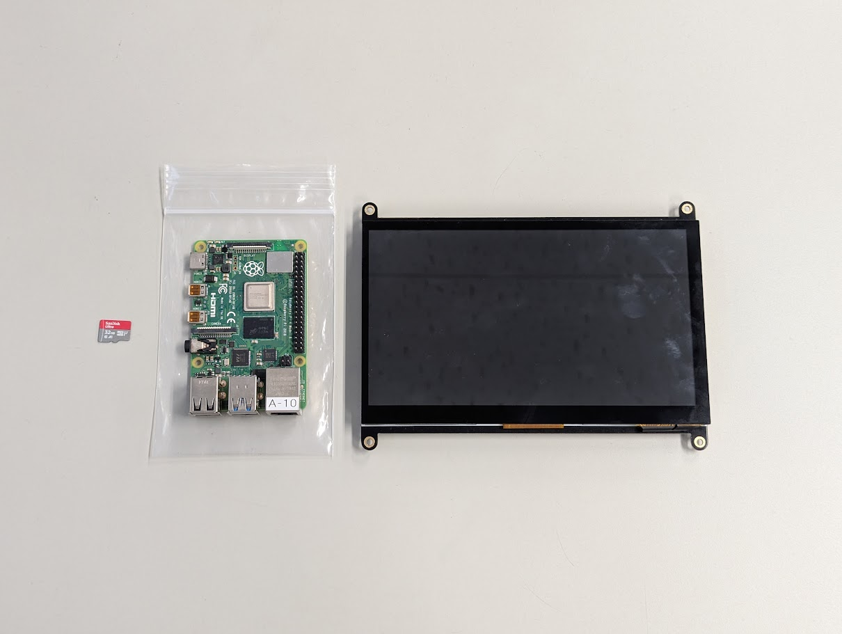 Raspberry Pi OS with desktopでタッチパネルを縦画面表示に設定する